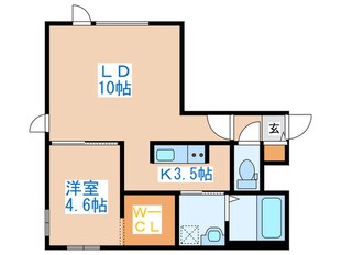 Arrowsの物件間取画像